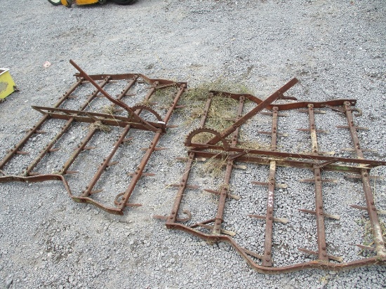 2 SECTION SPIKE HARROW