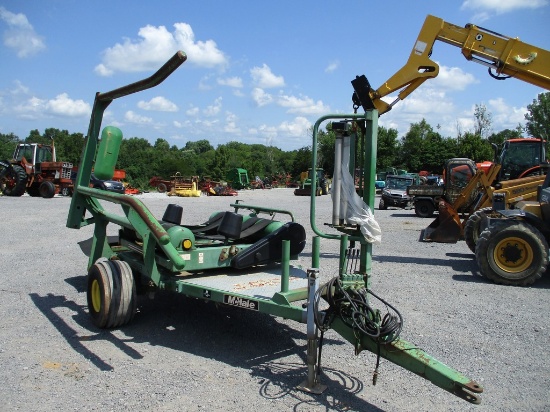 ME HOLE 991B BALE WRAPPER