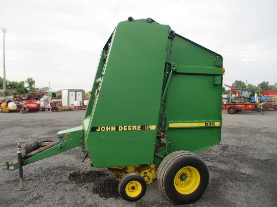 JOHN DEERE 535 RD BALER