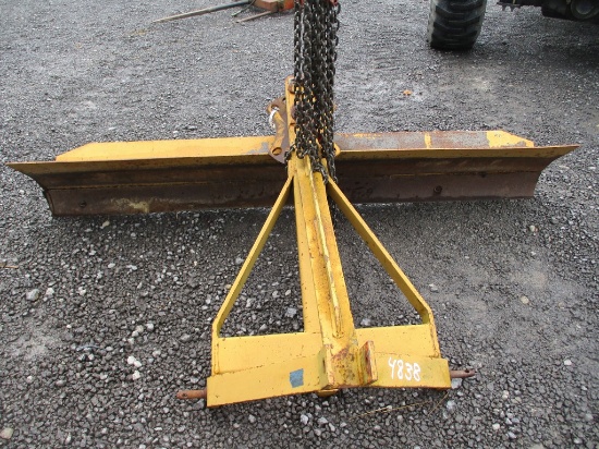 YELLOW 6' GRADER BLADE