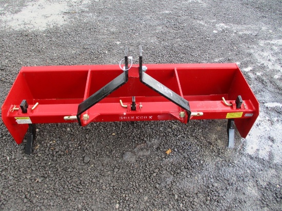 LMC 5' GRADER BOX W/ TEETH