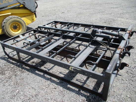 W.R.LONG BALE GRAPPLE/ ACCUMULATOR COMBO