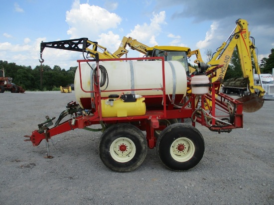 500 GALLON TANDEM AXEL SPRAYER