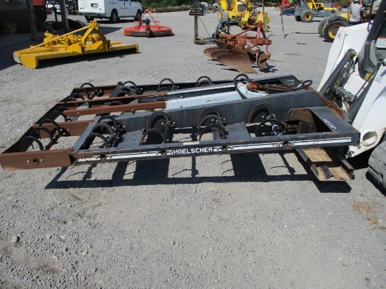 HOELSCHER BALE GRAPPLE