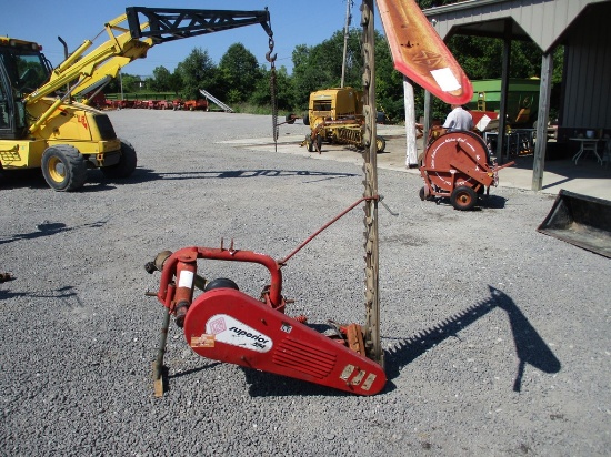 SUPERIOR 3PT SICKLE MOWER