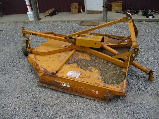 WOODS CADET 72 BUSHHOG