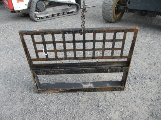 SS FORK MAST