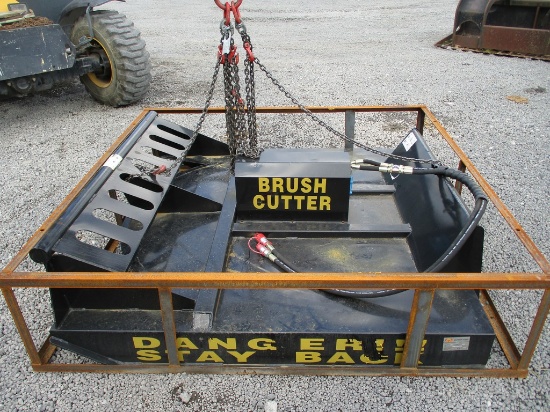 MOWER KING 72" SKIDSTEER BUSHHOG