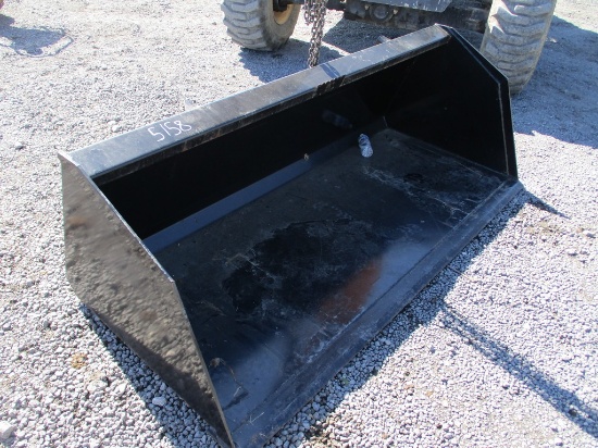 84" SKIDSTEER MULCH + SNOW BUCKET