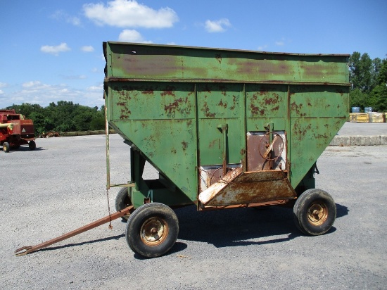 DOUBLE COMPARTMENT GRAVITY WAGON