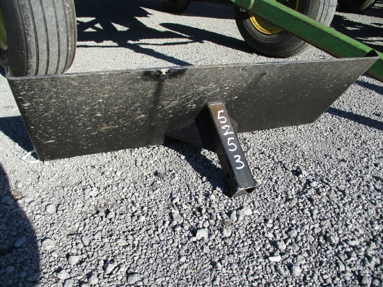 SKID STEER RECEIVER HITCH