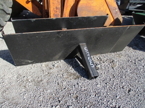SKID STEER RECEIVER HITCH