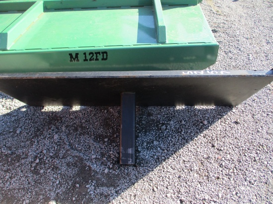 SKID STEER RECEIVER HITCH