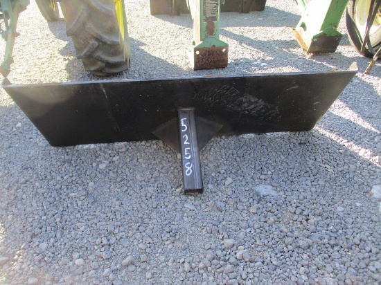 SKID STEER RECEIVER HITCH