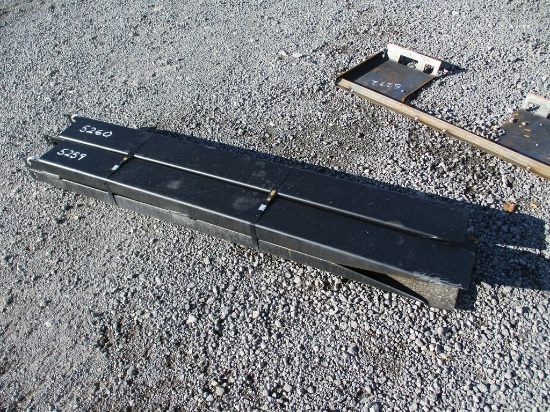 PAIR 6' FORK EXTENSIONS