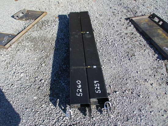 PAIR 6' FORK EXTENSIONS