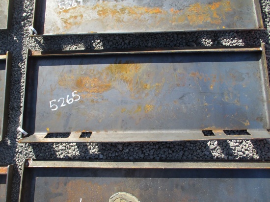 CLOSED WELD ON PLATE