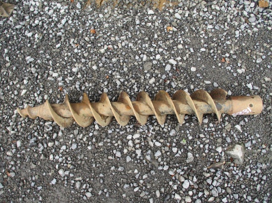 DANUSER 6" AUGER