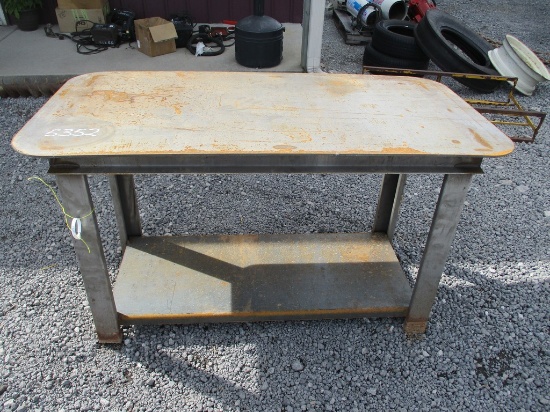 STEEL WORK BENCH