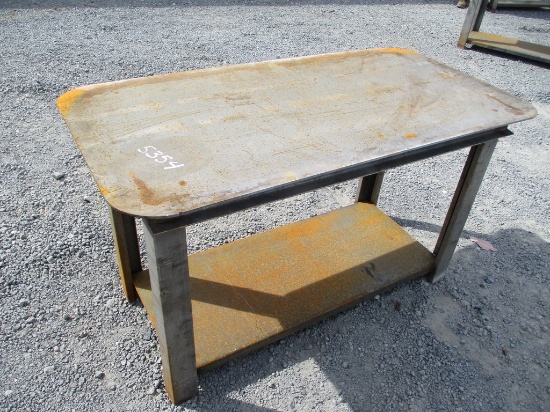 STEEL WORK BENCH