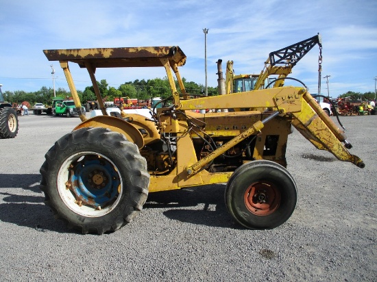 FORD 450 0 LOADER TRACTOR