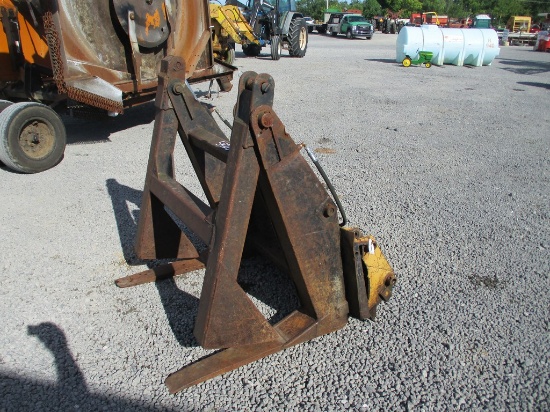 PIN ON LOG GRAPPLE