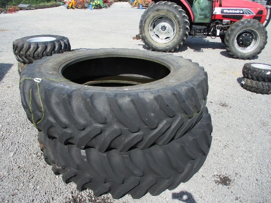 PAIR 18.4 R42 TIRES