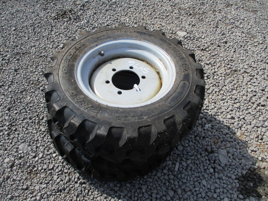 SET OF R4 TIRES 25X8.50-14