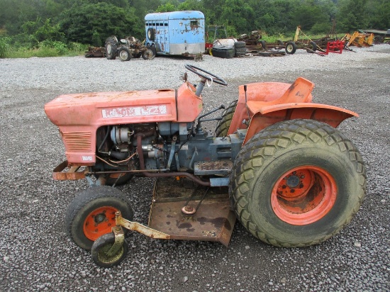 KUBOTA L175 W/ BELLY MOWER