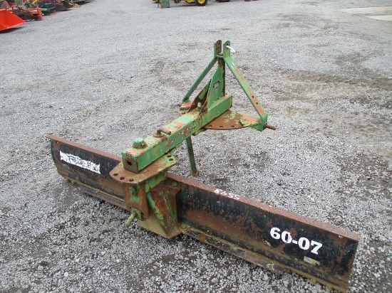 BUSHHOG 60-07 GRADER BLADE