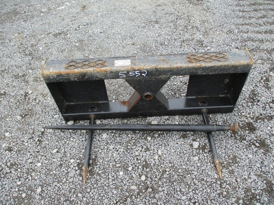 IA SKIDSTEER BALE SPEAR