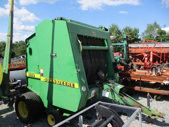 JOHN DEERE 556 RD BALER