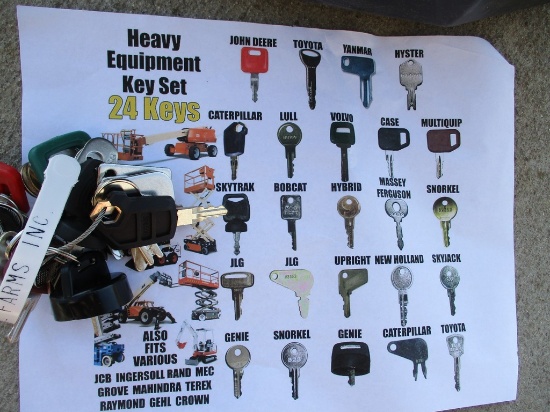 HEAVY  EQ KEY SET