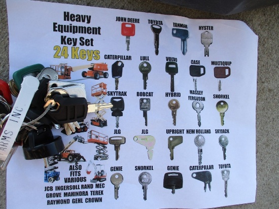 HEAVY  EQ KEY SET