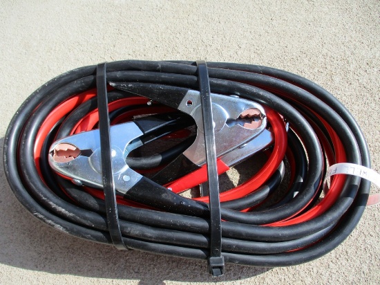 2 GAUGE JUMPER CABLES