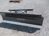 JCT SKIDSTEER PUSH BLADE