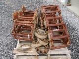 STEEL SKIDSTEER TRACKS W/ SPACERS