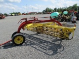 NEW HOLLAND 258 DOLLY RAKE