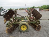 JOHN DEERE MANUAL FOLD WING DISC