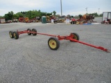 RED TANDEM WAGON GEAR