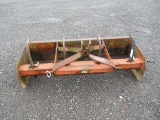 3PT 5' GRADER BOX W TEETH