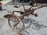 OLIVER STEEL WHEEL 1X PLOW