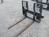 WALK THROUGH PALLET FORKS