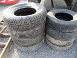8) MISC TIRES