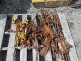 DUEL CLAMP HARDWARE