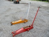 PAIR FLOOR JACKS