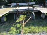 FIFTH WHEEL  FLAT WAGON
