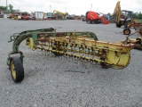 JOHN DEERE 670 DOLLY RAKE