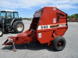 HESSTON  540 RD BALER
