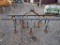 BLUE 2-ROW CULTIVATOR